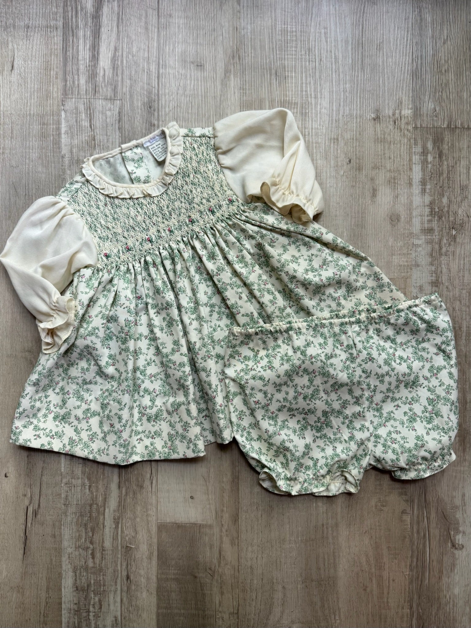 Vintage Smocked Set - AS IS