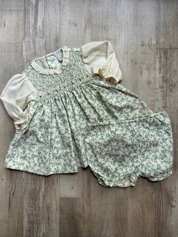 Vintage Smocked Set - AS IS