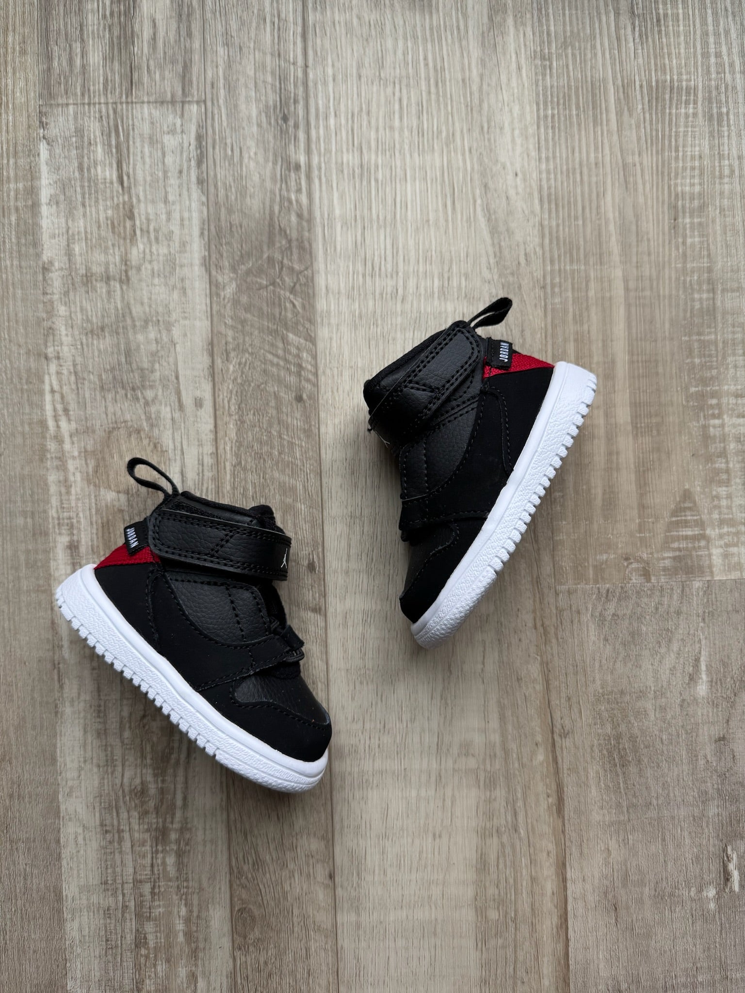 Jordan’s Black Shoes