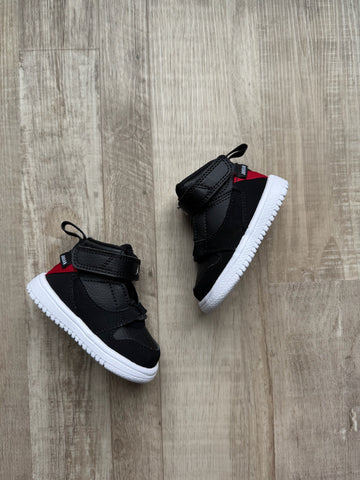 Jordan’s Black Shoes