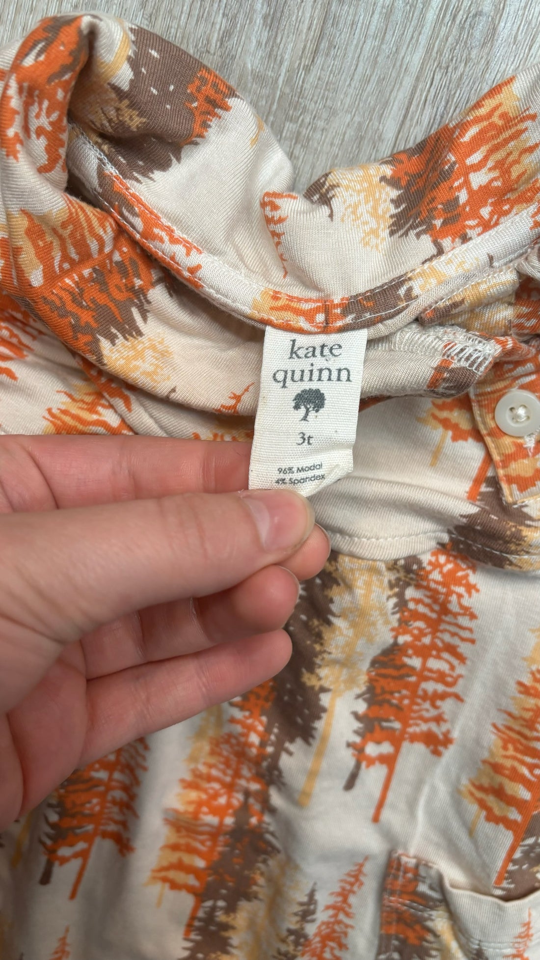 Kate Quinn Tree Dress