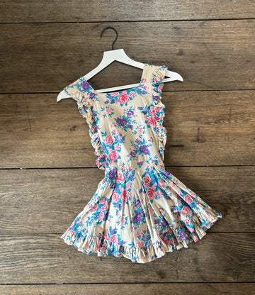 Numi Pinkl/Blue Roses Pinafore