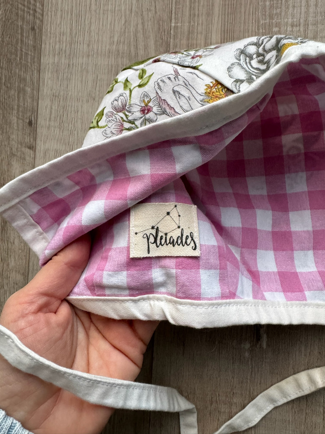 Pleiades Floral Bonnet