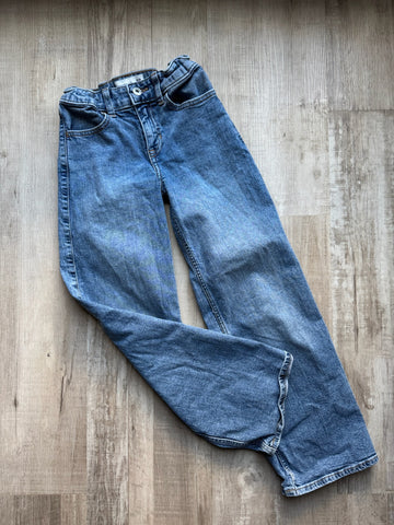 Abercrombie Kids Wide Leg Jeans