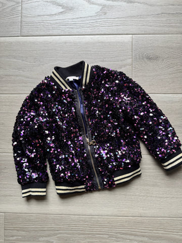 Truly Me Sequins Jacket