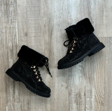Dolce Vita Black Boots - NEW