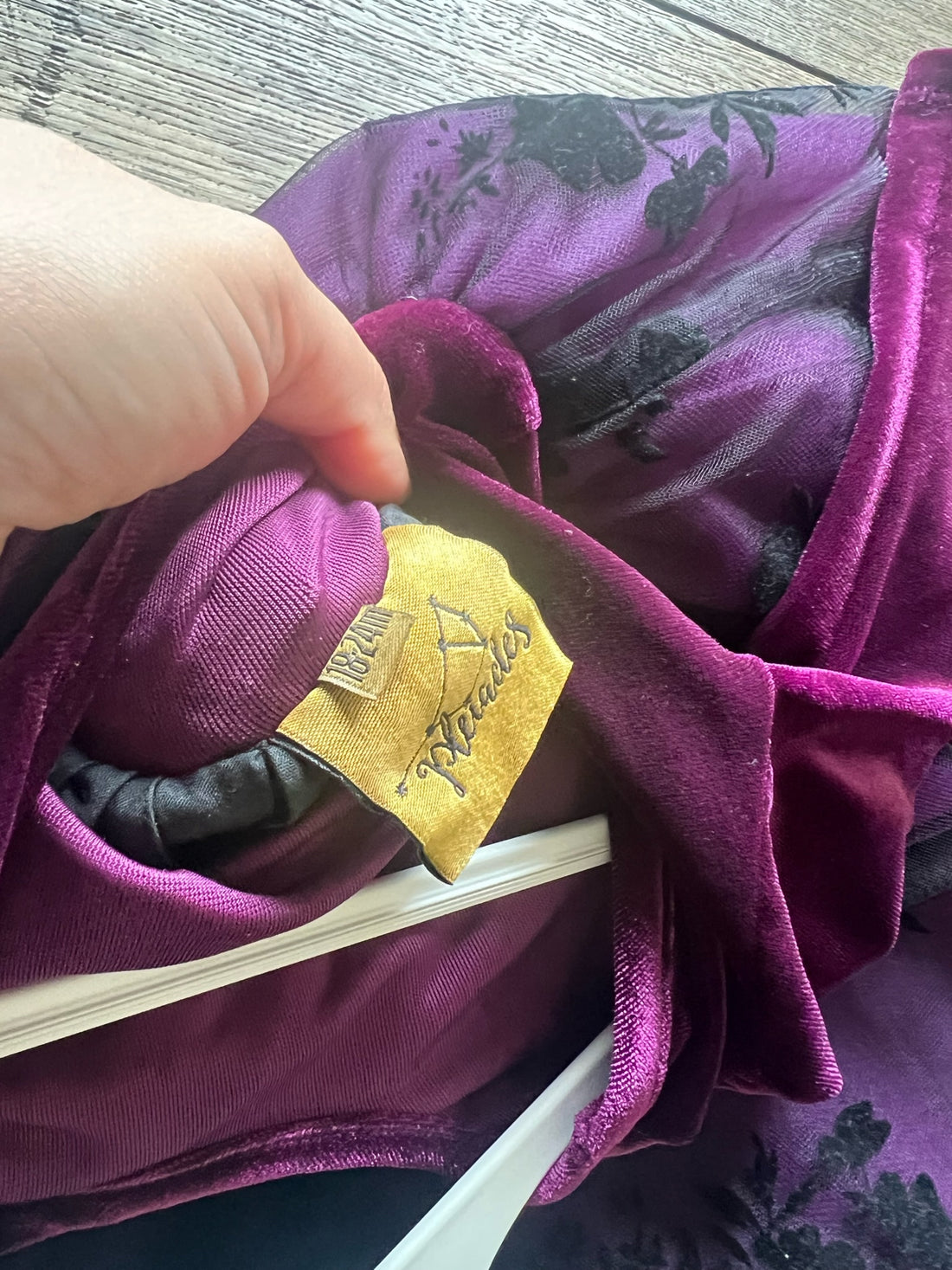 Pleiades Purple Tulle Dress