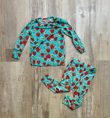 Bamboo Strawberry Pajamas