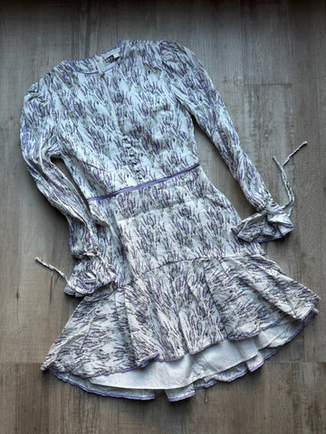 Jonathan Simkhai Lavender Dress