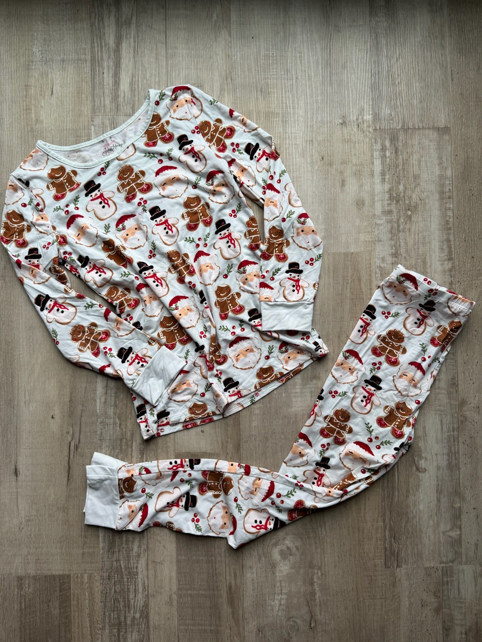 SweetHoney Christmas Pajamas