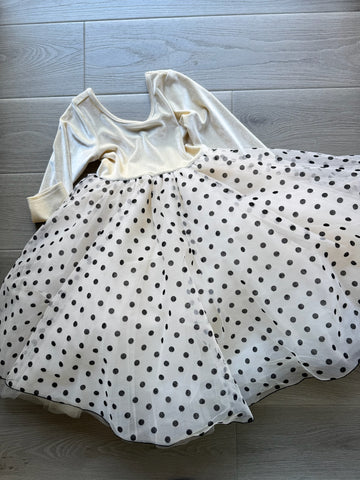 Pleiades Polka Dot Tulle Dress - NEW
