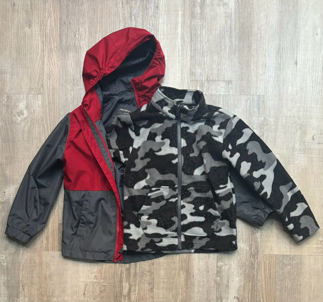 Eddie Bauer Double Coat