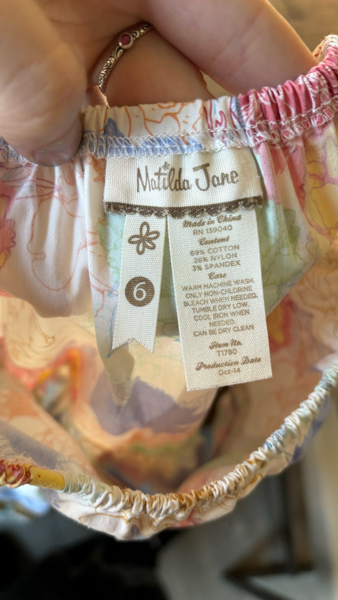 Matilda Jane Floral Top