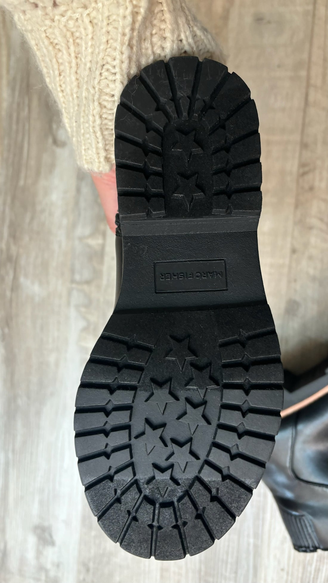 Marc Fisher Black Boots