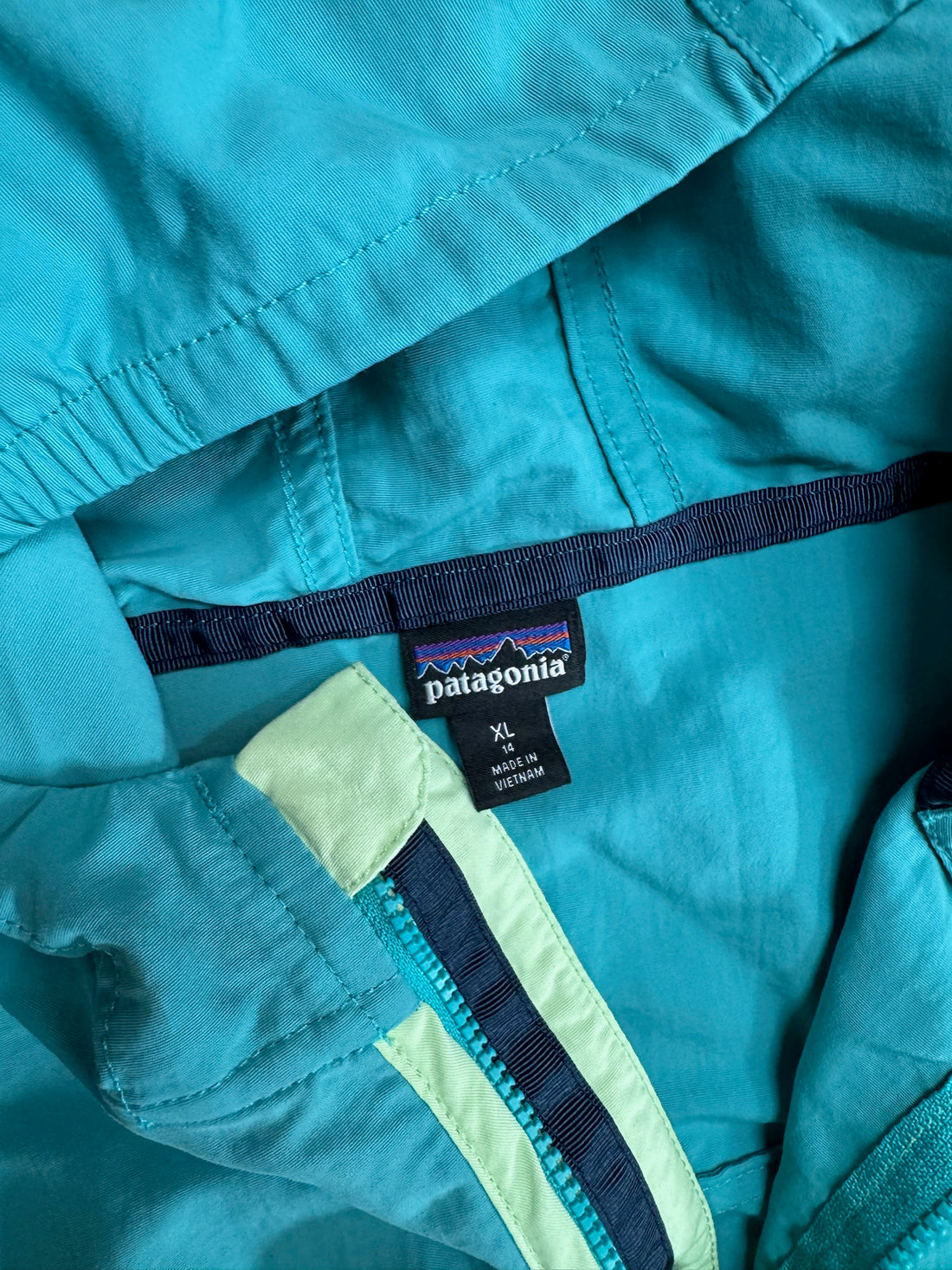 Patagonia Blue Jacket