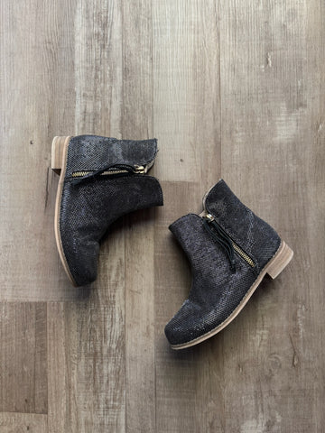 Joyfolie Black Booties