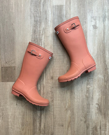 Hunter Coral Boots NEW