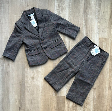 Janie & Jack Wool Suit - NEW