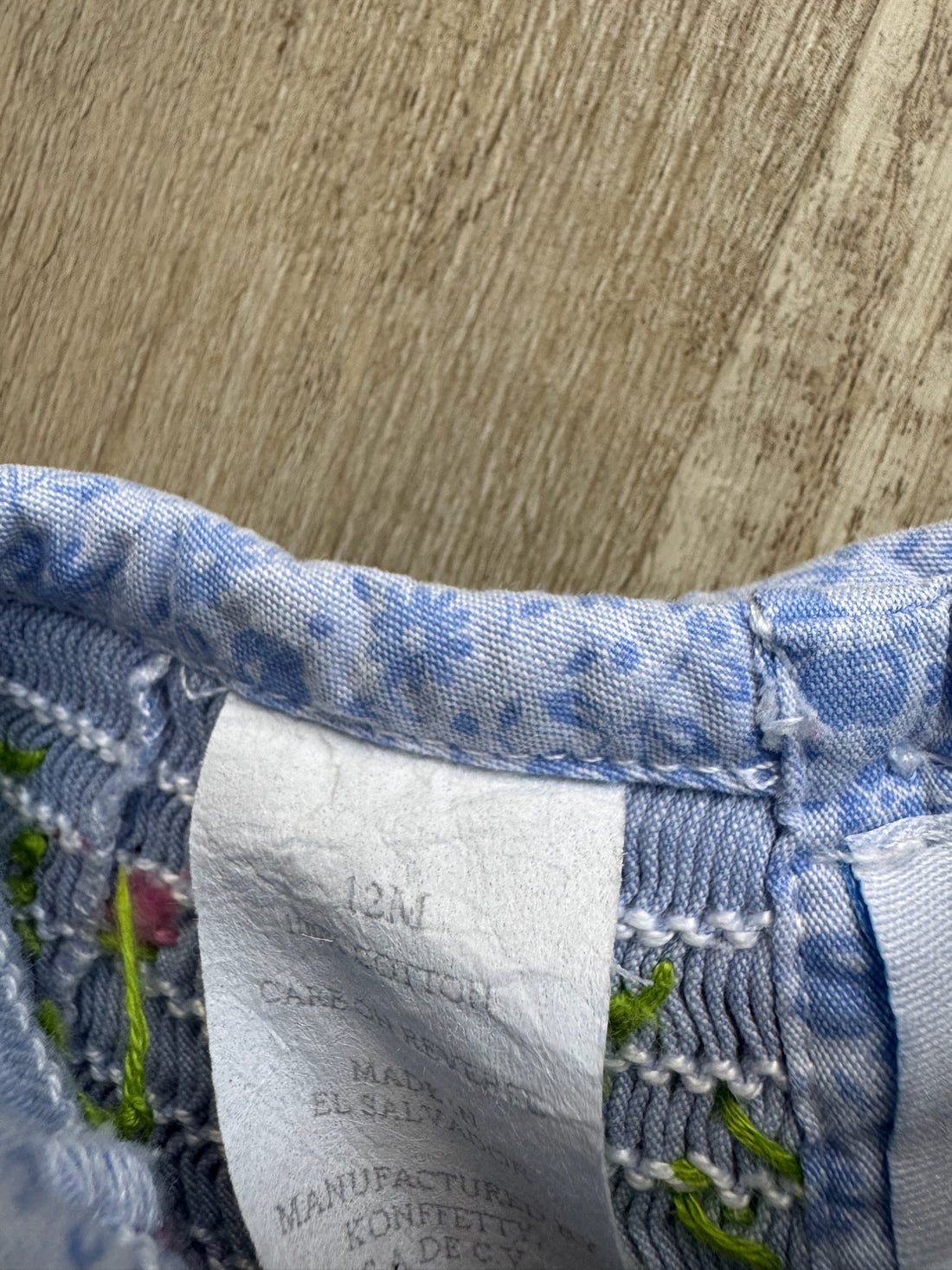 Vive La Fete Smocked Dress