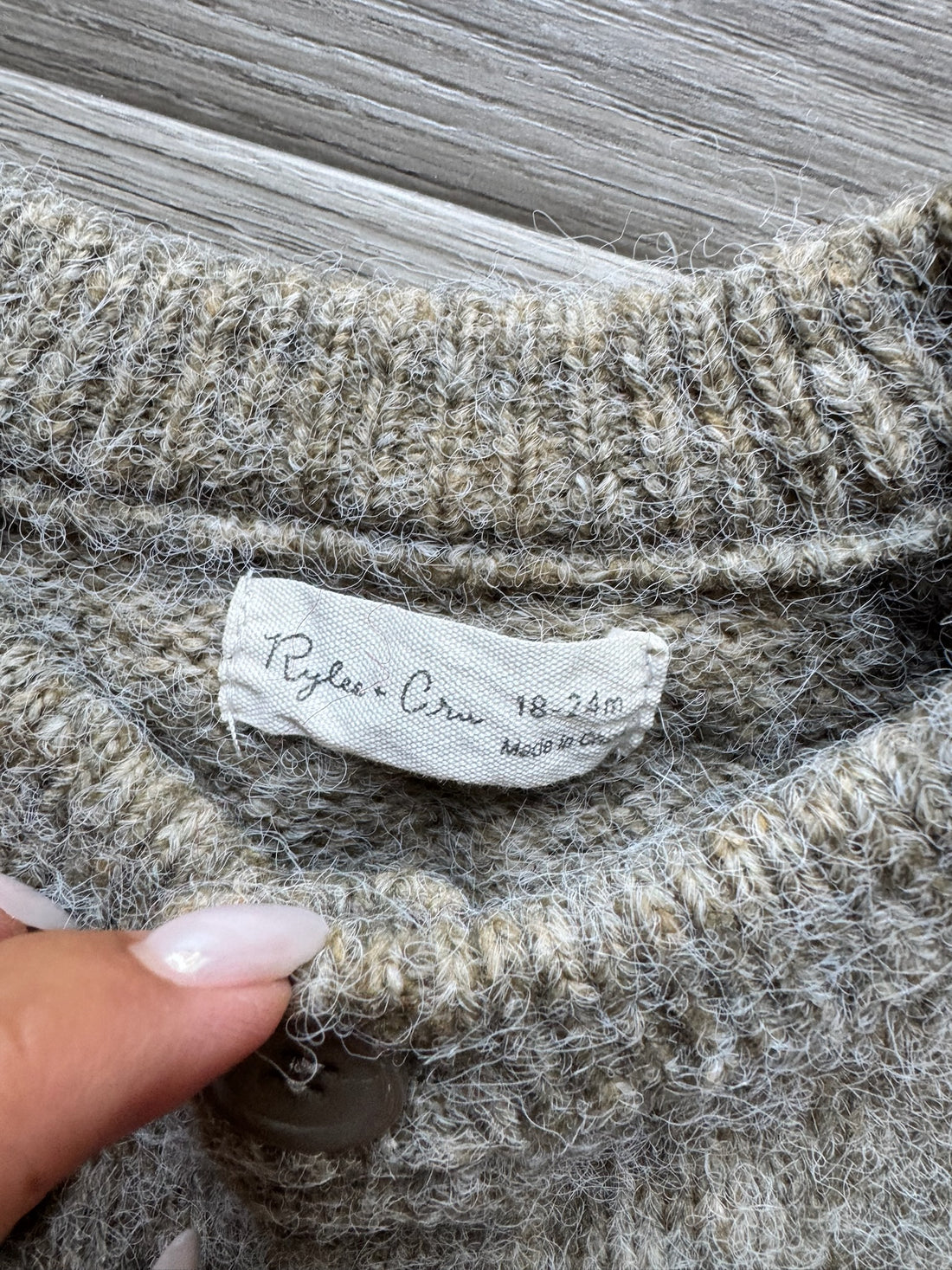 Rylee & Cru Cardigan