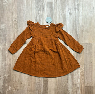 City Mouse Rust Dress