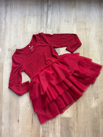 Boutique Red Dress