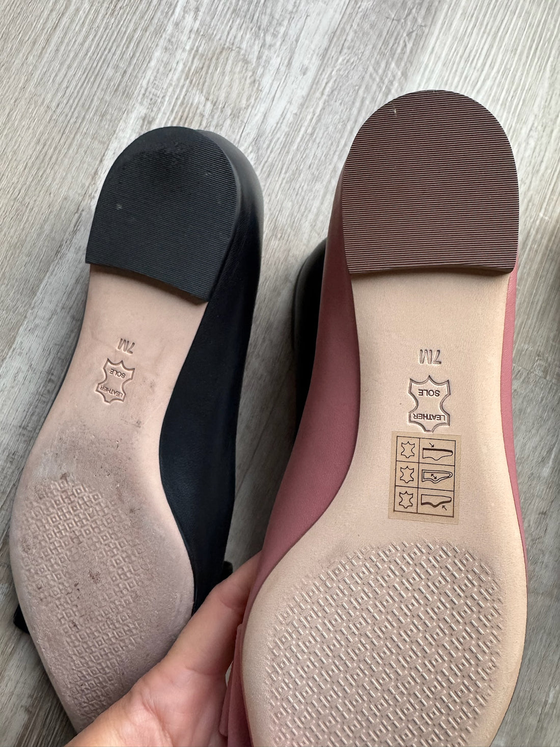Tory Burch Leather Flats