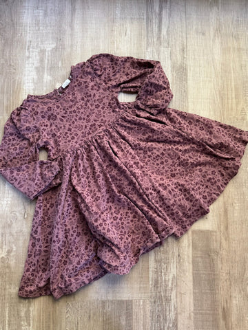 City Mouse Purple Dress