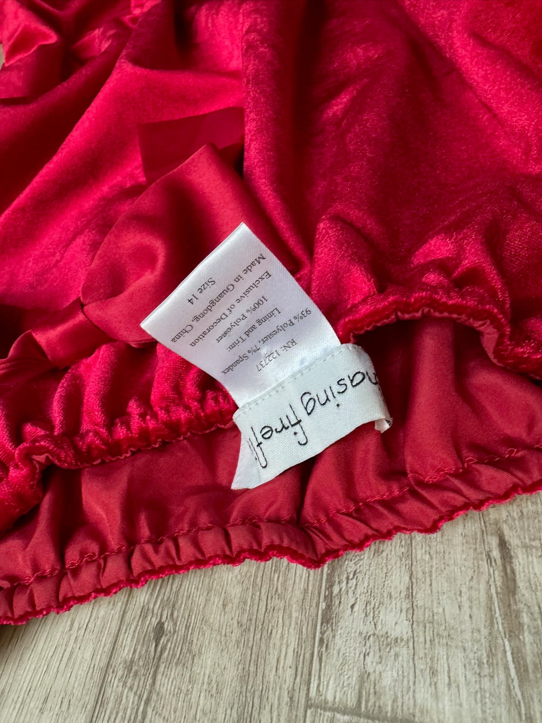 Chasing Fireflies Red Dress