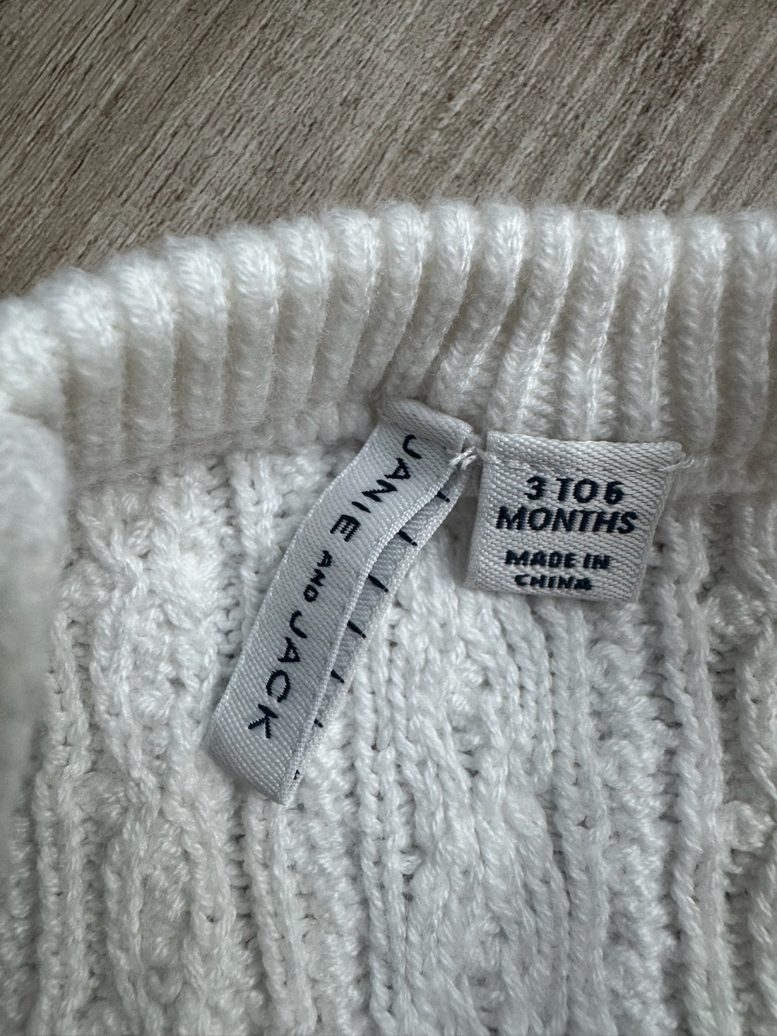 Janie & Jack Knit Romper