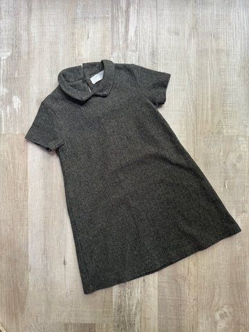Zara Herringbone Dress