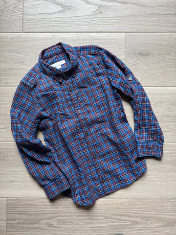 Burberry Plaid Button Down