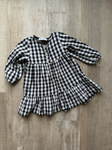 Zara Checkered Dress