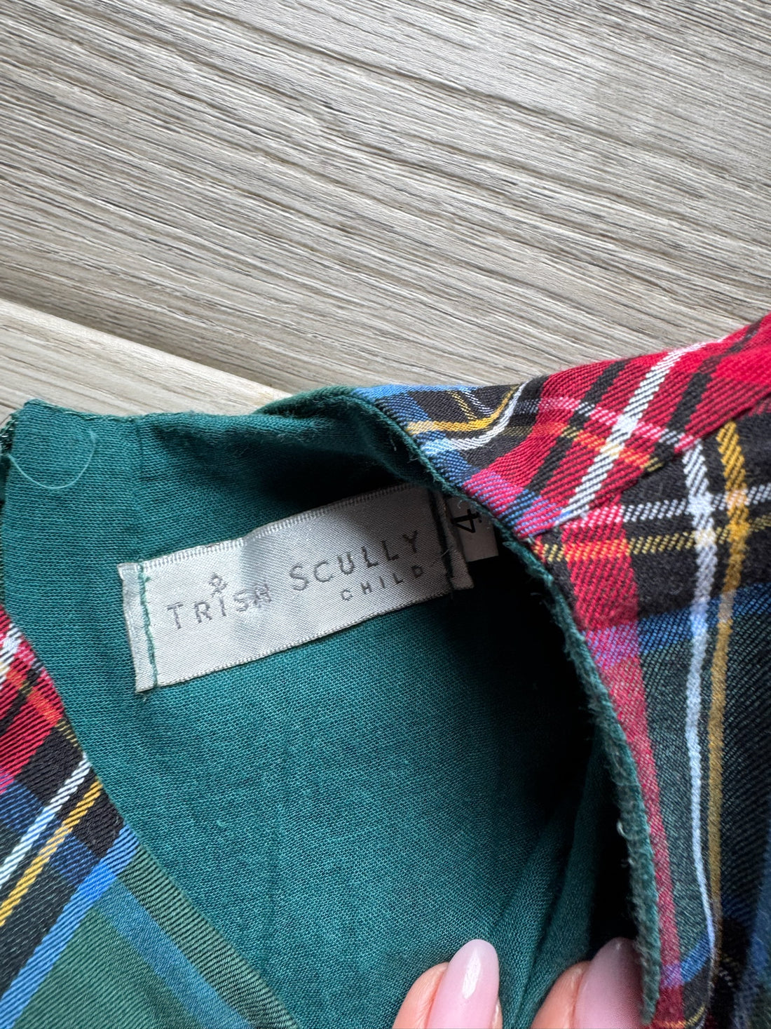 Trish Scully Plaid Dress