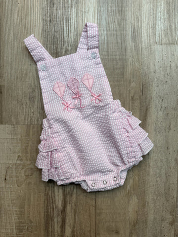 Stitchy Fish Pink Kite Bubble