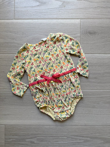 Kate Quinn Floral Onesie