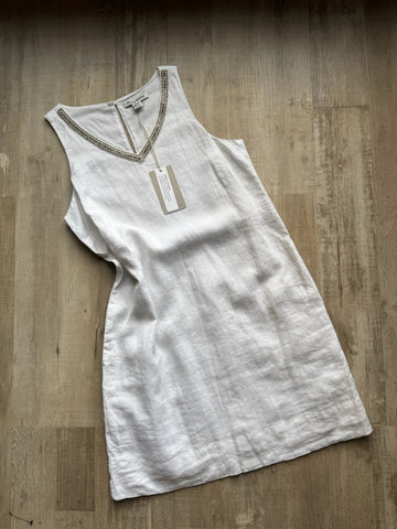 Tommy Bahama White Linen Dress - NEW