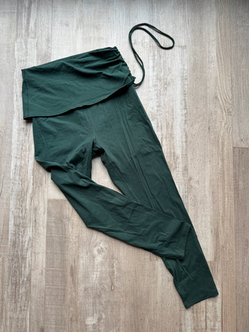Neiwai Green Leggings