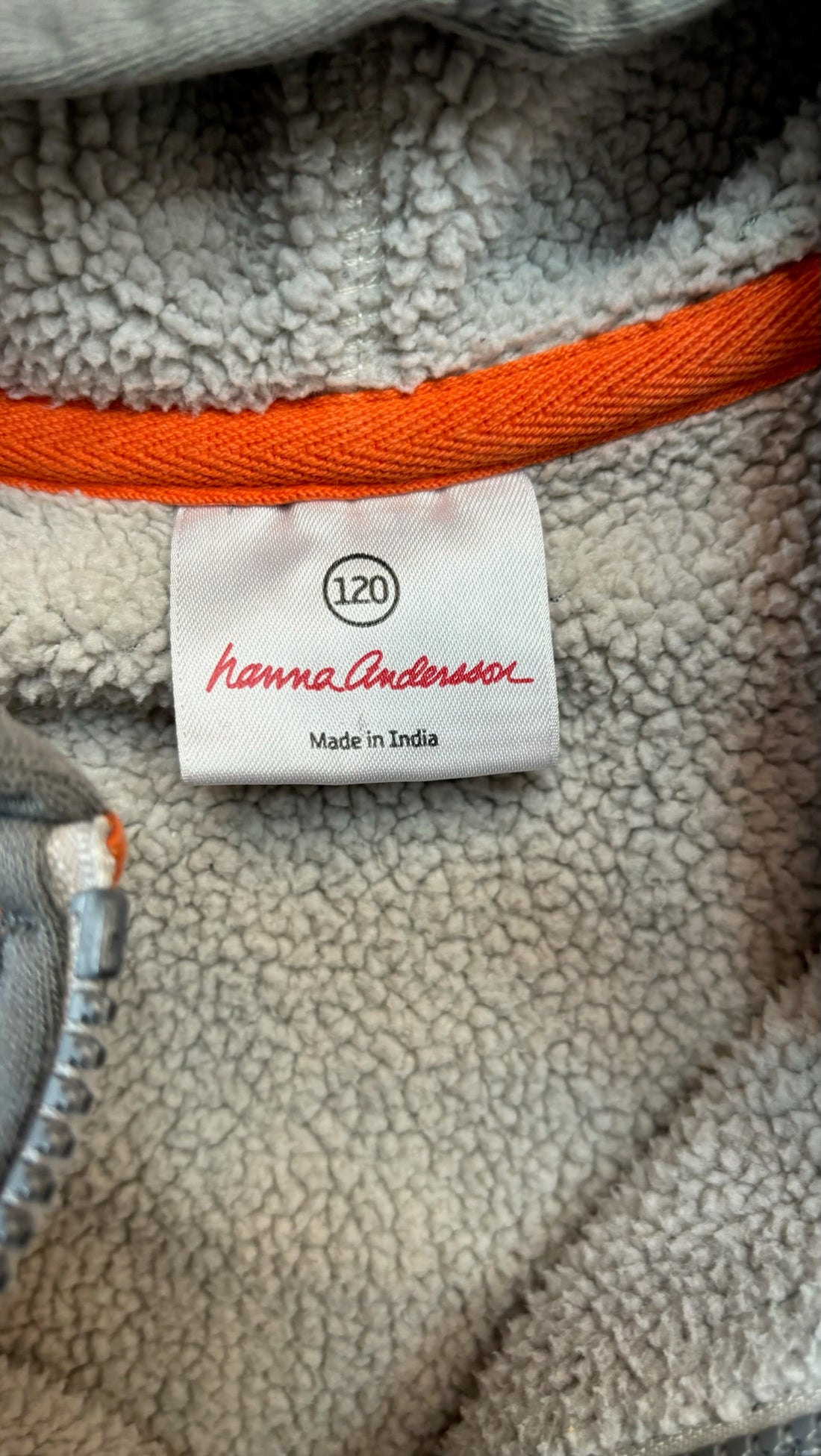 Hanna Andersson Grey Jacket