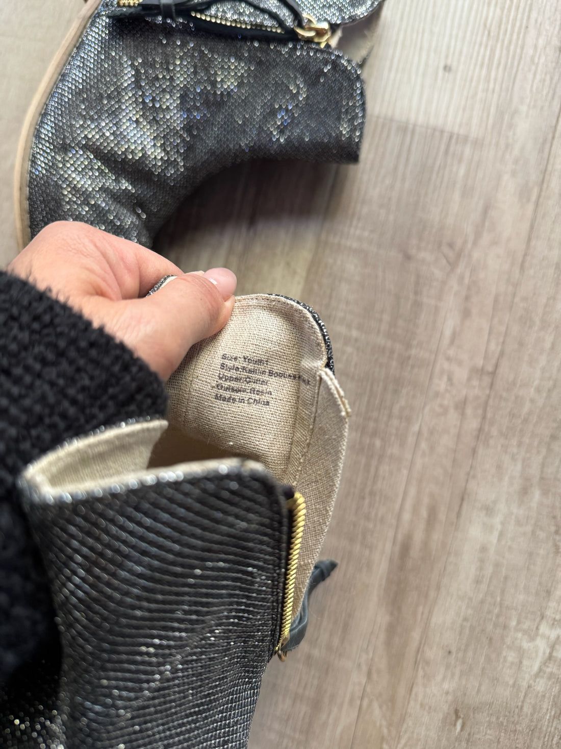 Joyfolie Black Booties