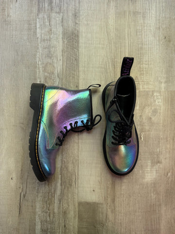 Dr Marten Metallic Boots