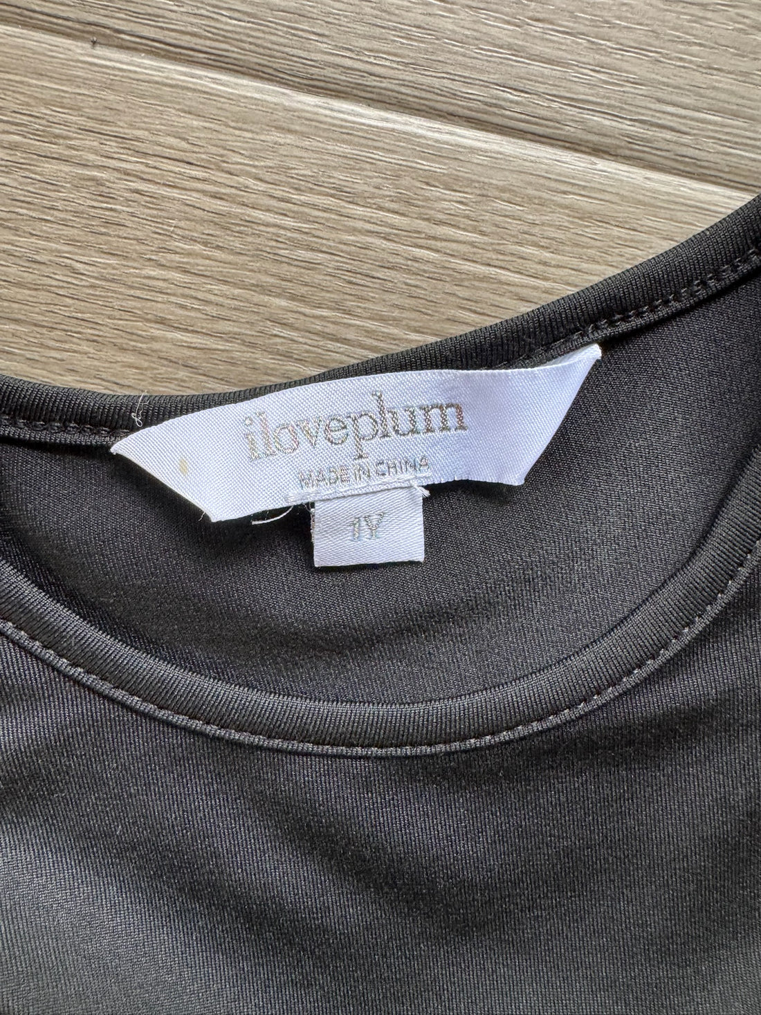 I Love Plum Black Tutu