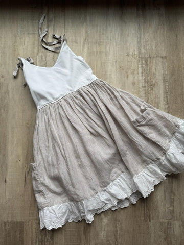 Well Dressed Wolf Linen Dress