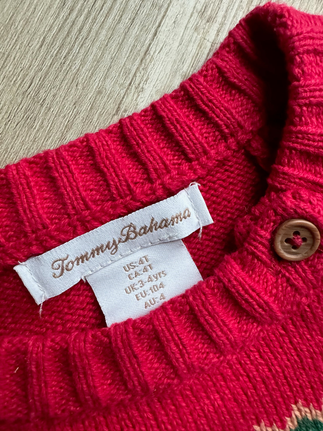 Tommy Bahama Christmas Sweater