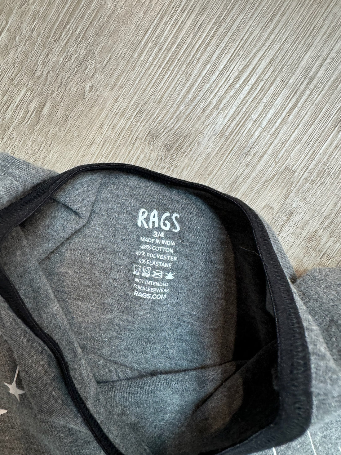 Rags Grey Romper