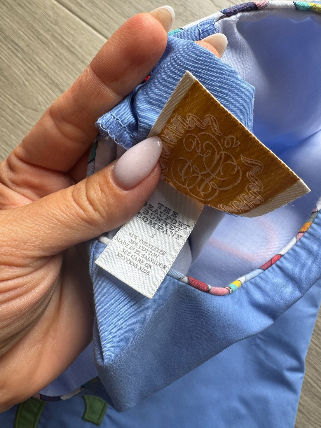 Beaufort Bonnet ABC Dress