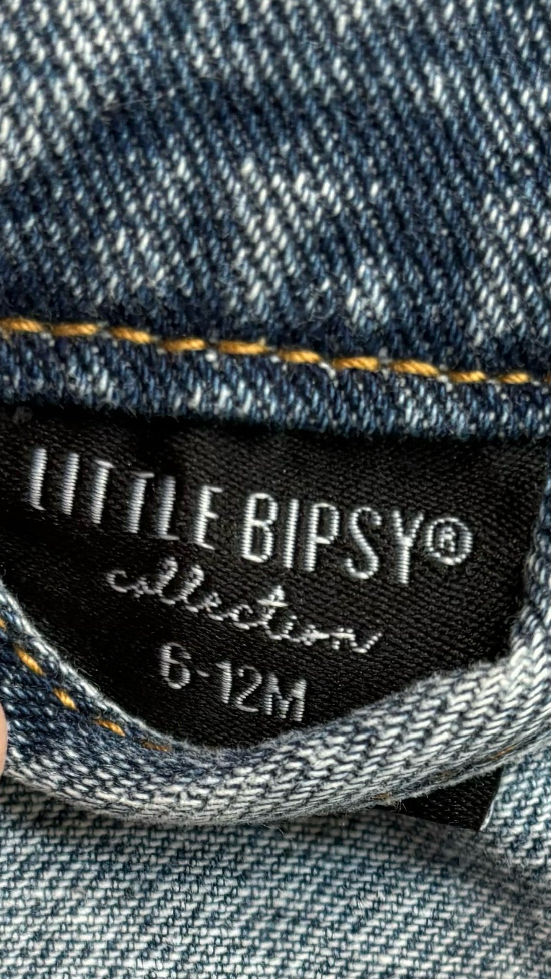 Little Bipsy Jean Jacket