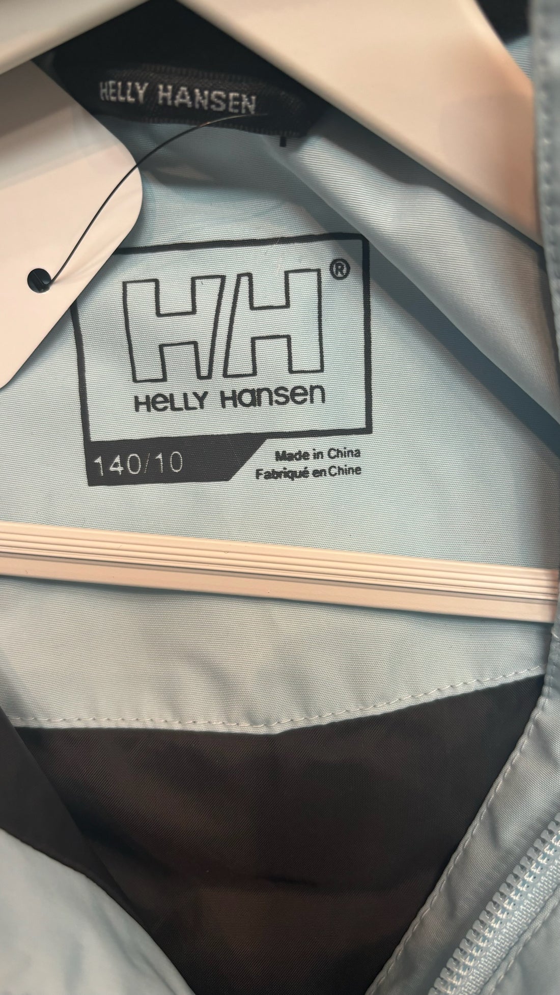 Helly Hansen Blue Jacket