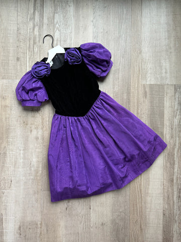 Jessica McClintock Vintage Purple Dress