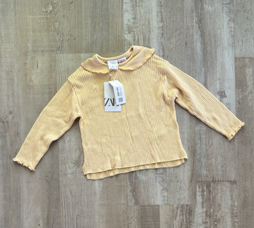 Zara Yellow Top - NEW